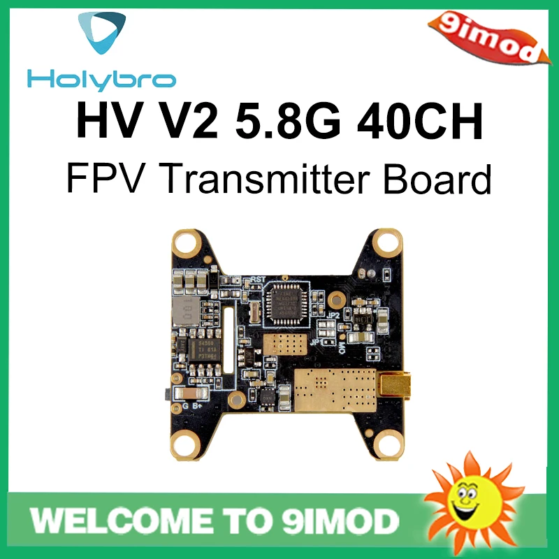 Holybro Atlatl HV V2 5 8G 40CH 30 5x30 мм 25/200/500/800 передатчик mW FPV встроенный микрофон для
