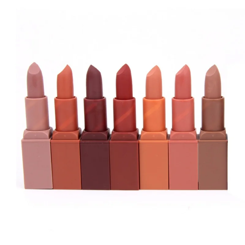 

Miss Rose Korean Cosmetics Matte Lipstick Makeup Tiny Velvet Long Lasting Waterproof Moisturizing Lip Balm Tattoo Make up