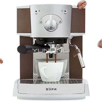 

Espresso Coffee Maker Commercial/Household Coffee Machine Semi-automatic Italian Coffee Maker TSK-1152A