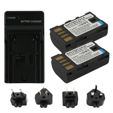 RP 1000mah BN-VF823 BN-VF823U BN-VF815 BN-VF808 Battery for JVC GZ-HD7 GZ-MG575 GZ-MG555 GR-D750 GR-D760 GZ-HD3 GR-D720+Charger
