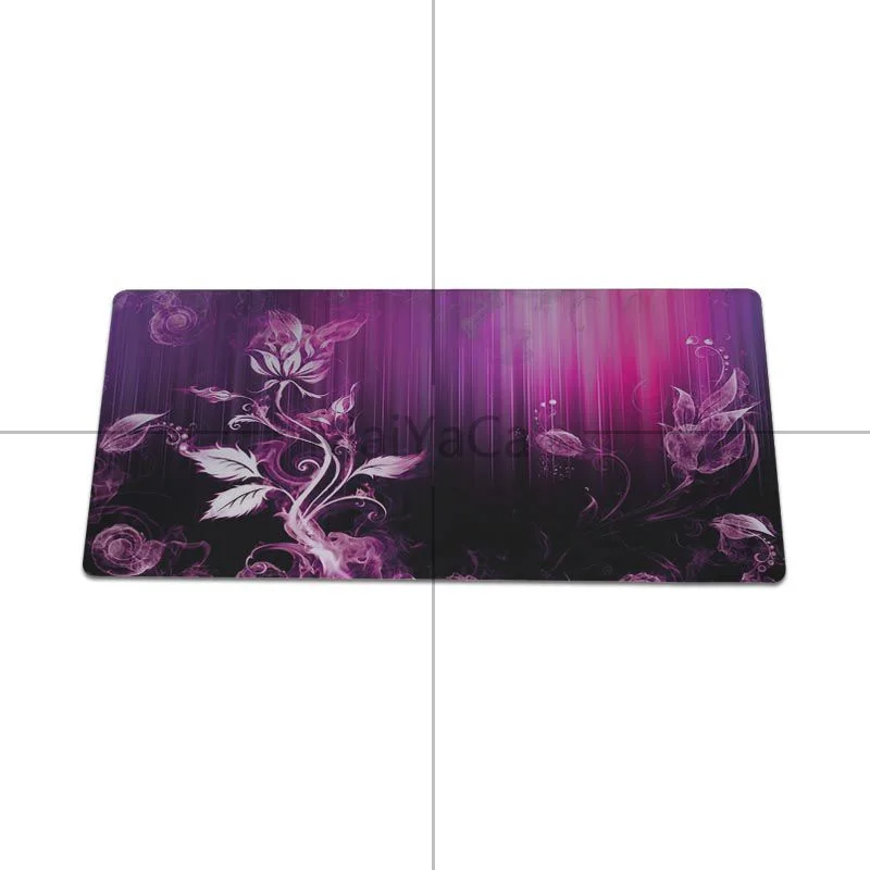 Yinuoda Non Slip PC flowers DIY Design Pattern Game mousepad Size for 18x22cm 20x25cm 25x29cm 30x60cm