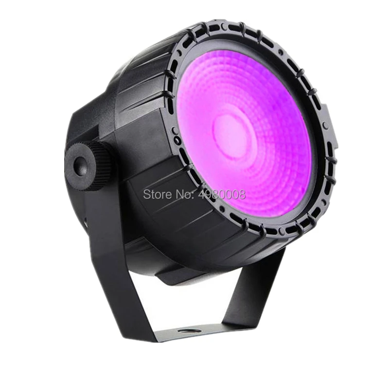 Беспроводной удаленного Управление 30 W RGB + UV УДАРА светодиодный свет этапа номинальной светильник Освещение сцены лампа DJ DMX512 огни для