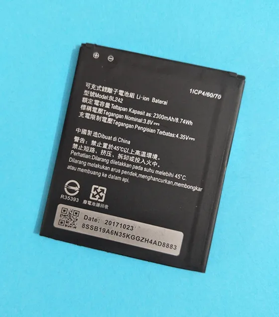 Azk 100 New Bl242 Battery For Lenovo Lemeng A6000 K3 K30 T 2300mah Phone Replacement Battery Bl242 Battery Battery For Lenovobattery For Aliexpress