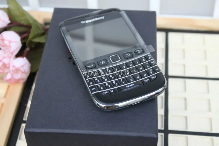 Оригинальный мобильный телефон Blackberry Bold 9790 с сенсорным экраном клавиатура QWERTY