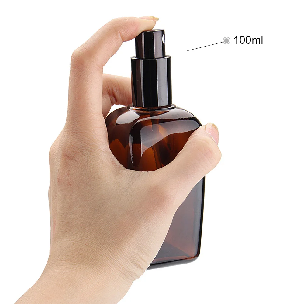 5 шт. квадратные бутылки для парфюма|bottle container|atomizer bottleperfume water |
