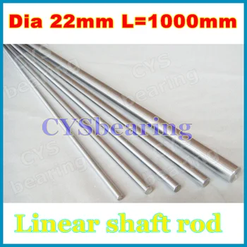 

22mm - L1000mm chrome plated linear round shaft 22mm linear rod