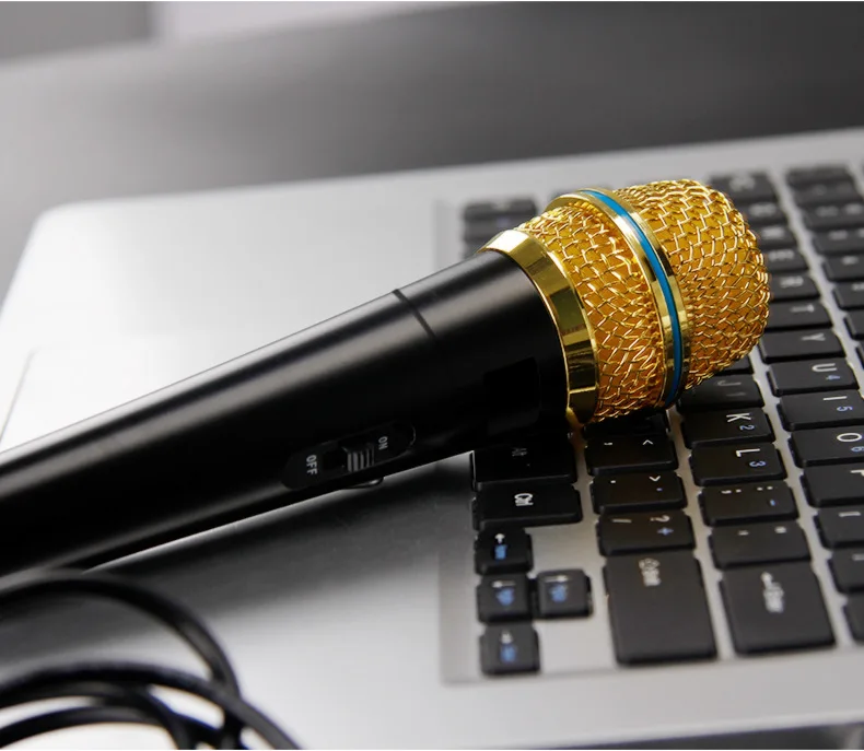 Профессиональный конденсаторный микрофон для компьютера с подставкой для телефона микрофон для компьютера iphone 3,5 мм USB микрофон для караоке