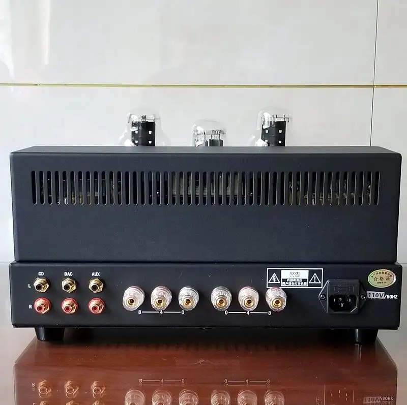 Laochen OldChen 300B трубчатый усилитель HIFI односторонний класс A с Bluetooth ручной работы