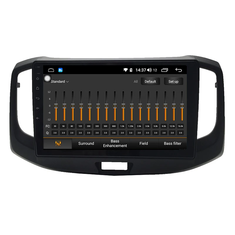 Top Car GPS Android 9.0 8-core for Chery Ariza 3 with DSP Carplay Radio BT support WIFI 4G internet and SWC 5