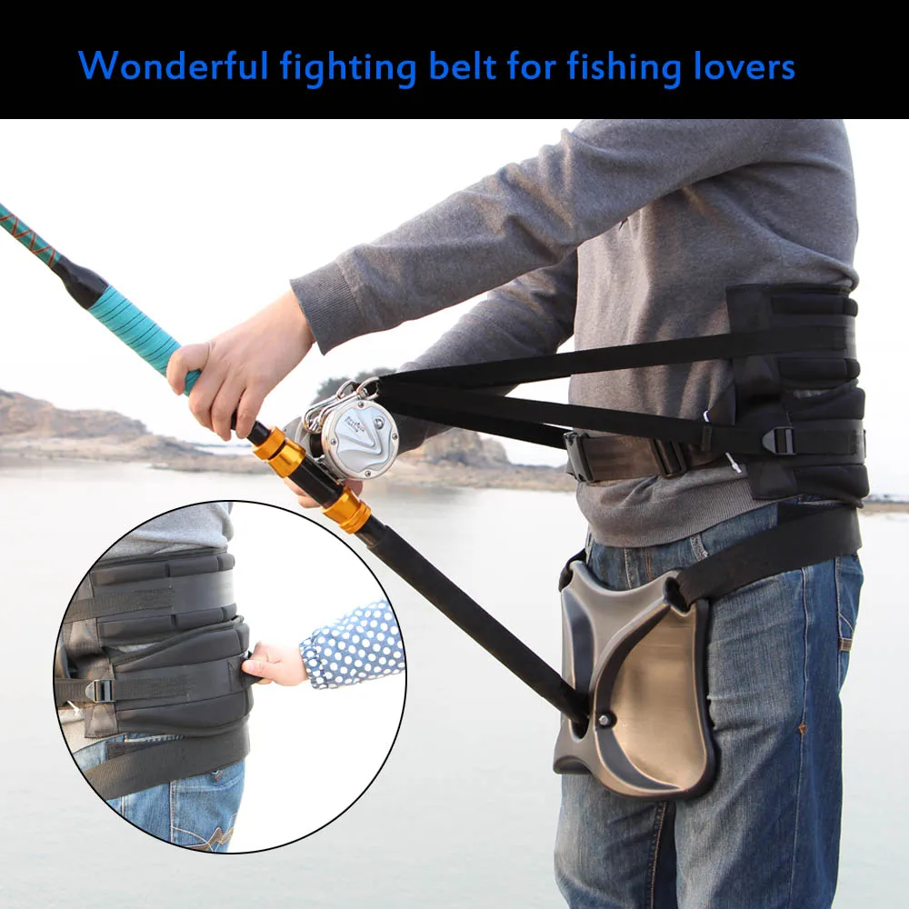 fishing belt harness