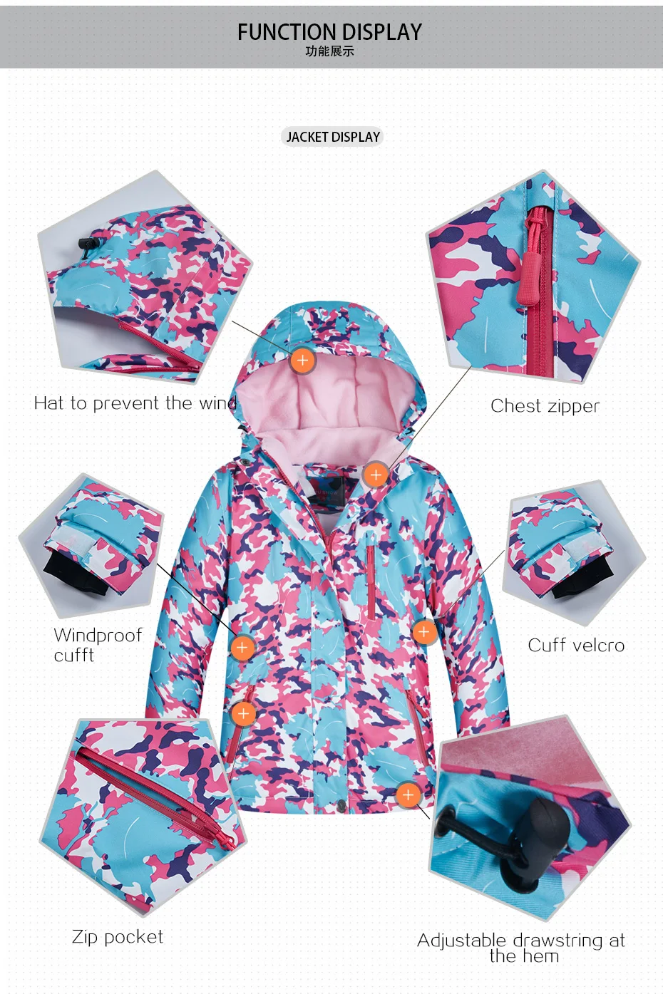 儿童滑雪服套装模板_18