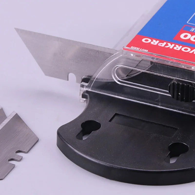 WORKPRO W013005 оригинальные лезвия сверхмощные лезвия для ножа SK5 стальные лезвия для ножей 100 шт/партия