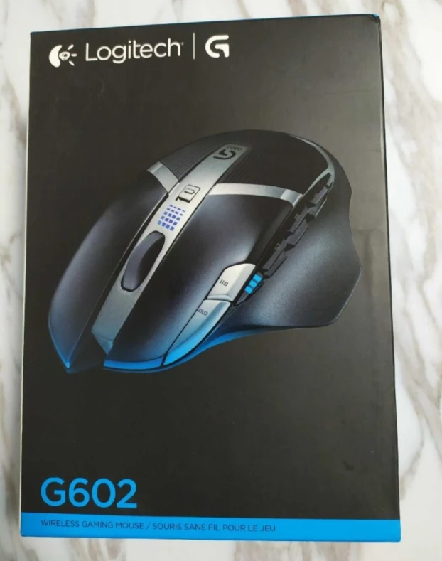 Оригинальная игровая мышь logitech G602, 2,4g, беспроводная мышь Mause Raton, ноутбук, ПК, Souris, геймерские мыши, лазерная, 2500 точек/дюйм, эргономичная компьютерная мышь