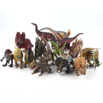 

World Jurassic Park Wildlife Dinosaur Figures Animal Plastic Toy PVC Jurassic World Dinosaur Action Figures Children's Toy Gifts