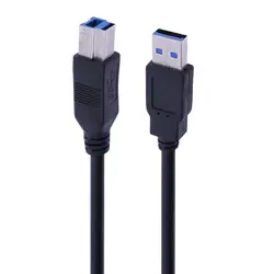 USB 3,0 Тип мужчина к USB 3,0 Тип B Мужской Расширение кабель принтера кабель сканер кабель для принтера передачи данных кабель 1,8 м/3 м