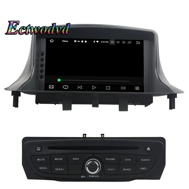 Best Ectwodvd Octa Core 4G Android 8.0/Quad Core Android 8.1 Car Multimedia DVD Player For Renault Megane III Fluence 2009-2016 7
