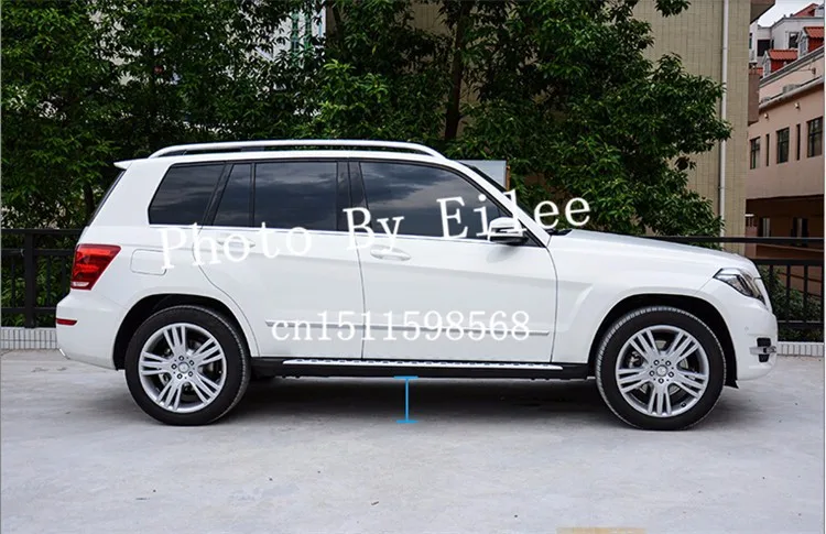 Для OEM Mercedes-Benz X204 GLK 2009 2010 2011 2012 2013 Алюминиевые шаг в сторону Нерф Бар подножка