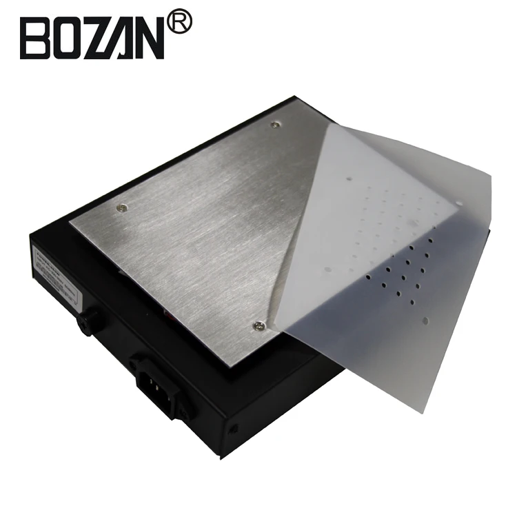 Цифровая Платформа термостата BOZAN 918B нагревательная плита станция предварительного нагрева для ремонта телефона экран сепаратор завод - Цвет: 918B hot plate