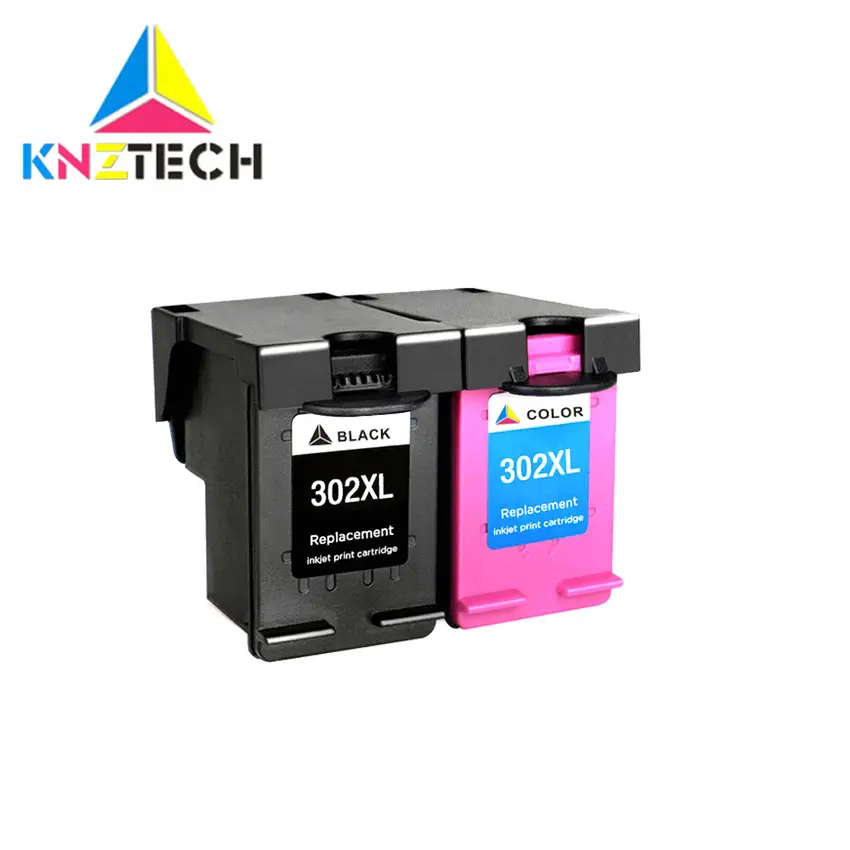 4x Compatible 302XL ink cartridge replacement for 302 XL for hp302 Deskjet 2130 2135 1110 3630 3632 Officejet 3830 3834 4650