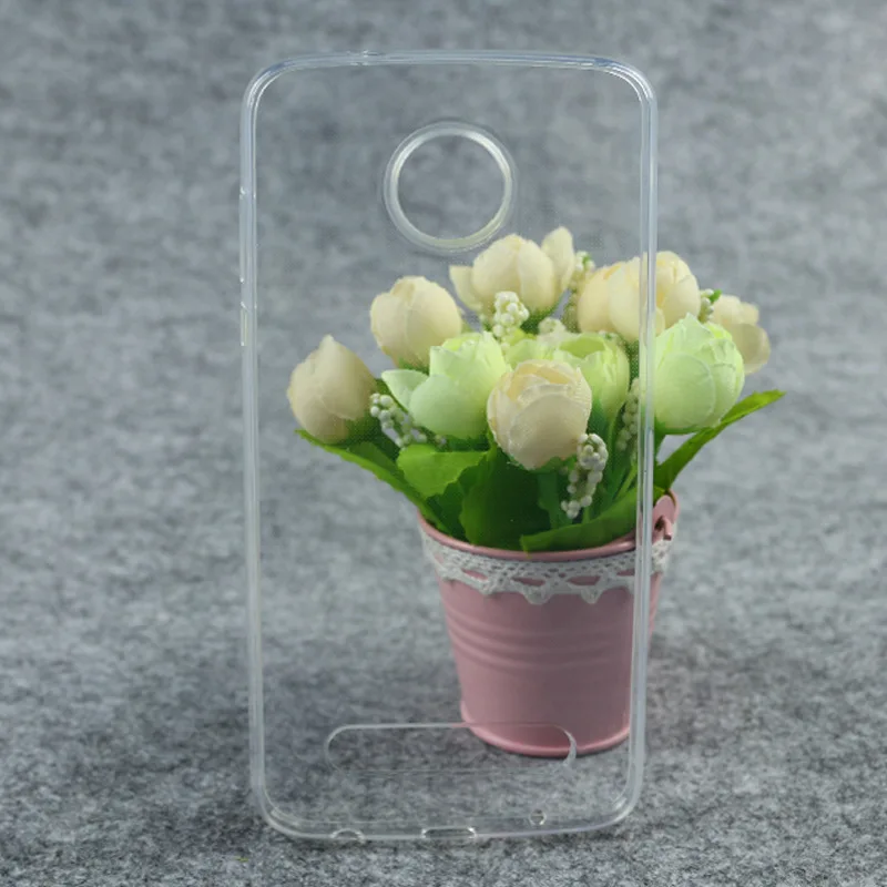 

Case for Motorola Moto G6 G6 Plus Z Zplay Z2 Z2 play X4 C C plus Case Cover Transparent Silicon TPU Protector