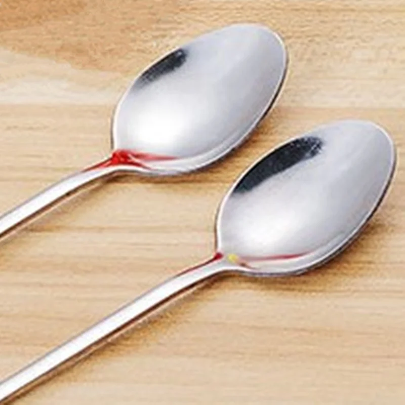 

2PCS Stainless Steel Long Handle Tea Coffee Spoon Multifunction Kitchen Accessories ice cream Scoops Mixing Spoon