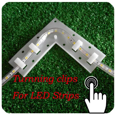 Turnning clips