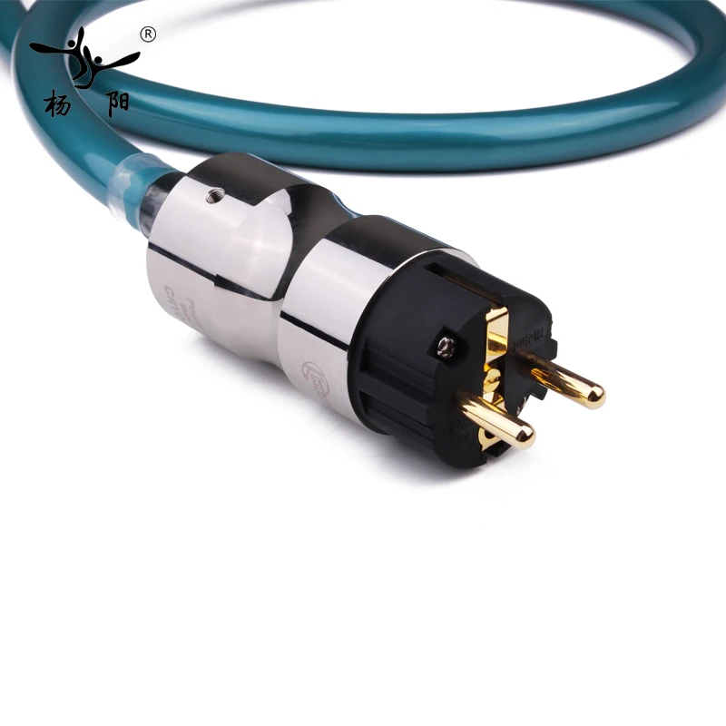 YYAUDIO ORTOFON N8 кабель питания Hi Fi с вилкой в английском стиле высокопроизводительный