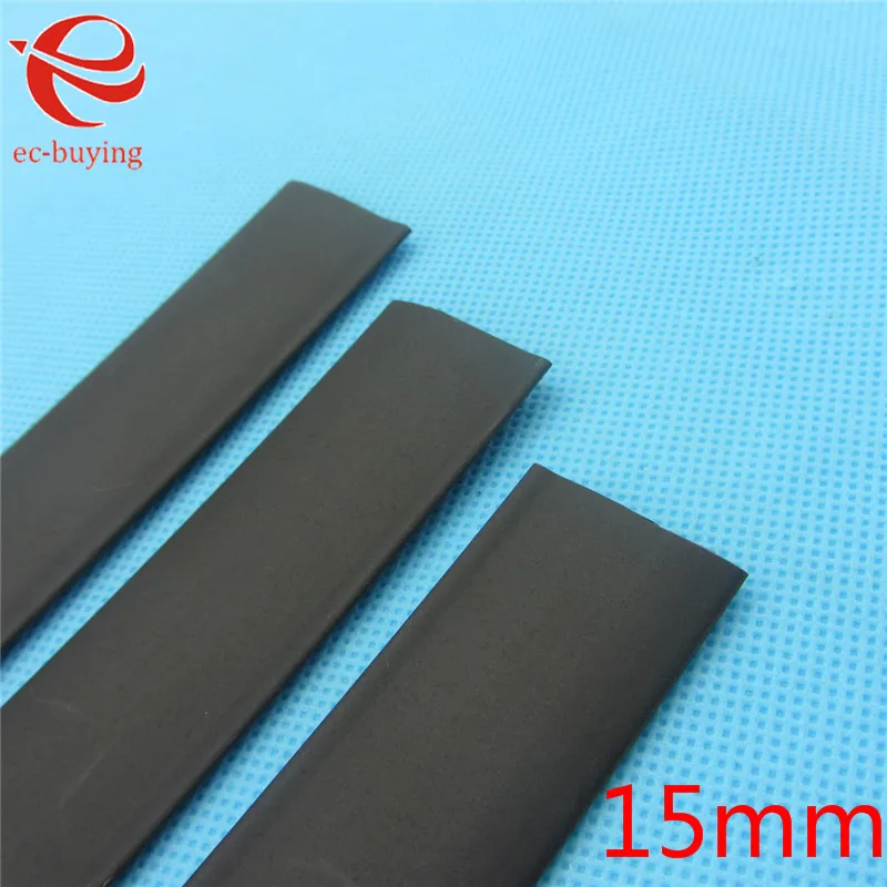 1m Heat Shrink Tubing Wire Wrap Cable Kit Inner Diameter 15mm|kit cable|cable joint kitkit |