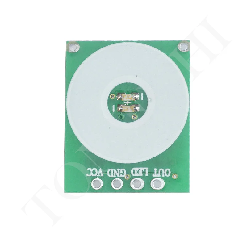 

Touch switch key module 3V with double LED3.3V to 5V capacitance touch capacitance induction switch back reset