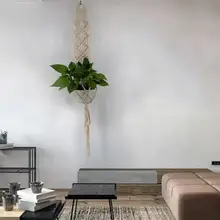 Home Decoration Preparation Hanging Basket Tapestry Nordic Home Decoration Wall Decoration Bohemian Woven Tapestry Cotton Thread