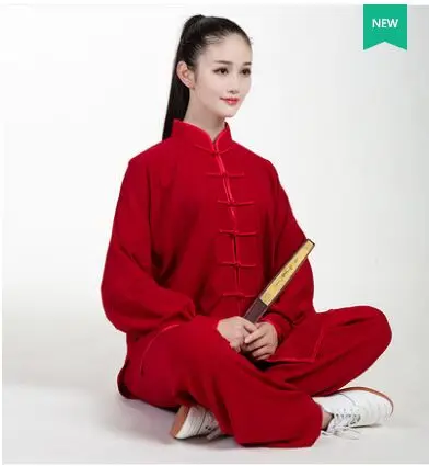 Tai Chi Kung fu летняя одежда для мужчин и женщин в китайском стиле хлопок шелк Единоборства утренняя зарядка одежда топ и брюки