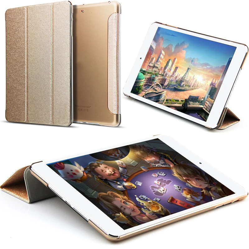 

9.7 Inch Ultra-thin Tablet Case Protective Case PU Leather+PC Auto Sleep 3 Color Shockproof New for iPad 9.7'' 2017/2018
