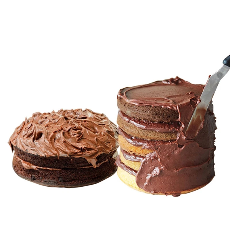 Wilton Angled Spatula Cake Decorating Tool Icing Chocolate Spread Smoother Blade