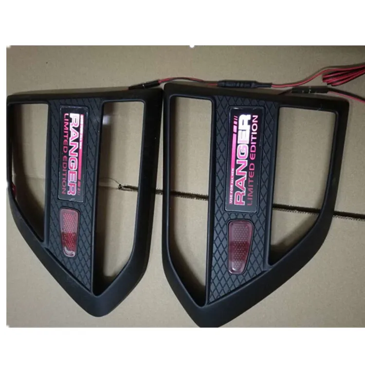 

2012-2017 Off-road pickup accessories ABS Side vent cover with LED for ranger