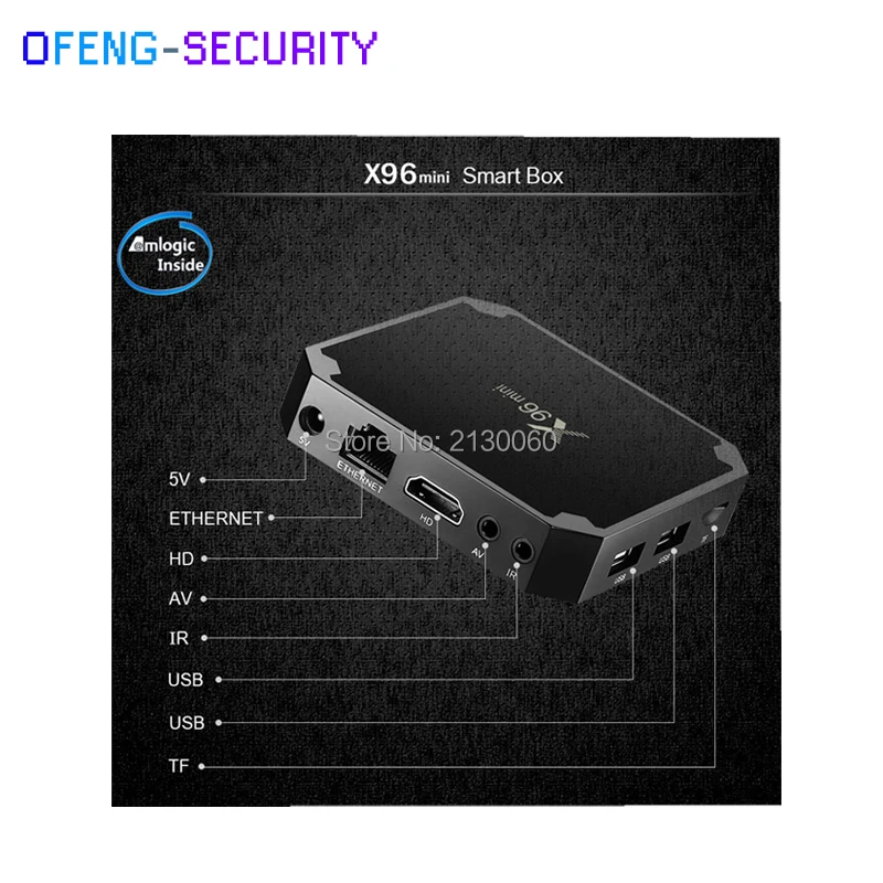 X96mini Android 7 1 с Гб + 8 ADD I8 Smart TV BOX четырехъядерный процессор Amlogic S905W Поддержка 2 4 WIFI IR