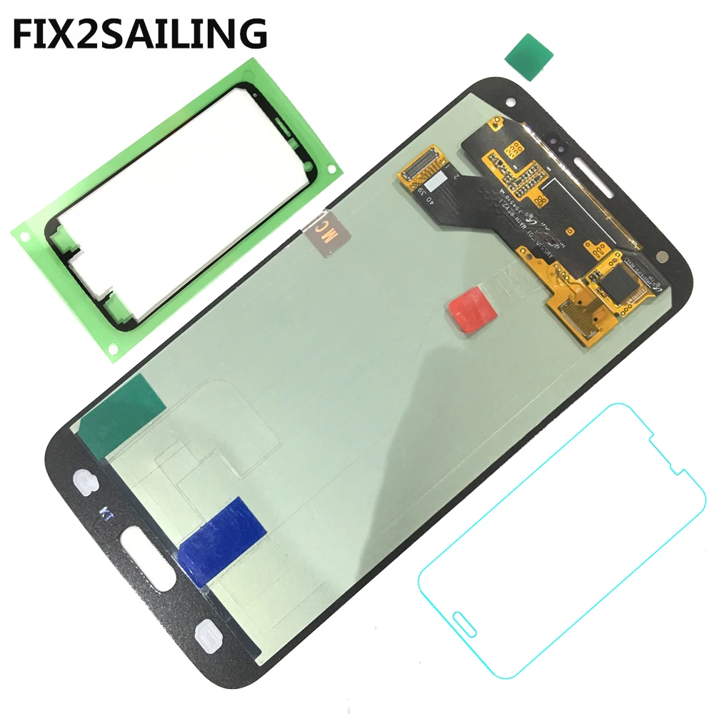 

Display Super AMOLED 100% Tested Working LCD Touch Screen Assembly Home Button Digitizer For Samsung Galaxy S5 Neo G903 G903F