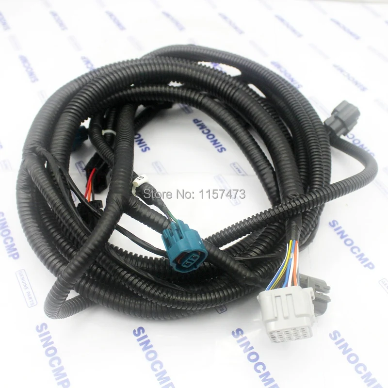 hitachi-zax200-3-excavator-parts-hydraulic-pump-wiring-harness (6)