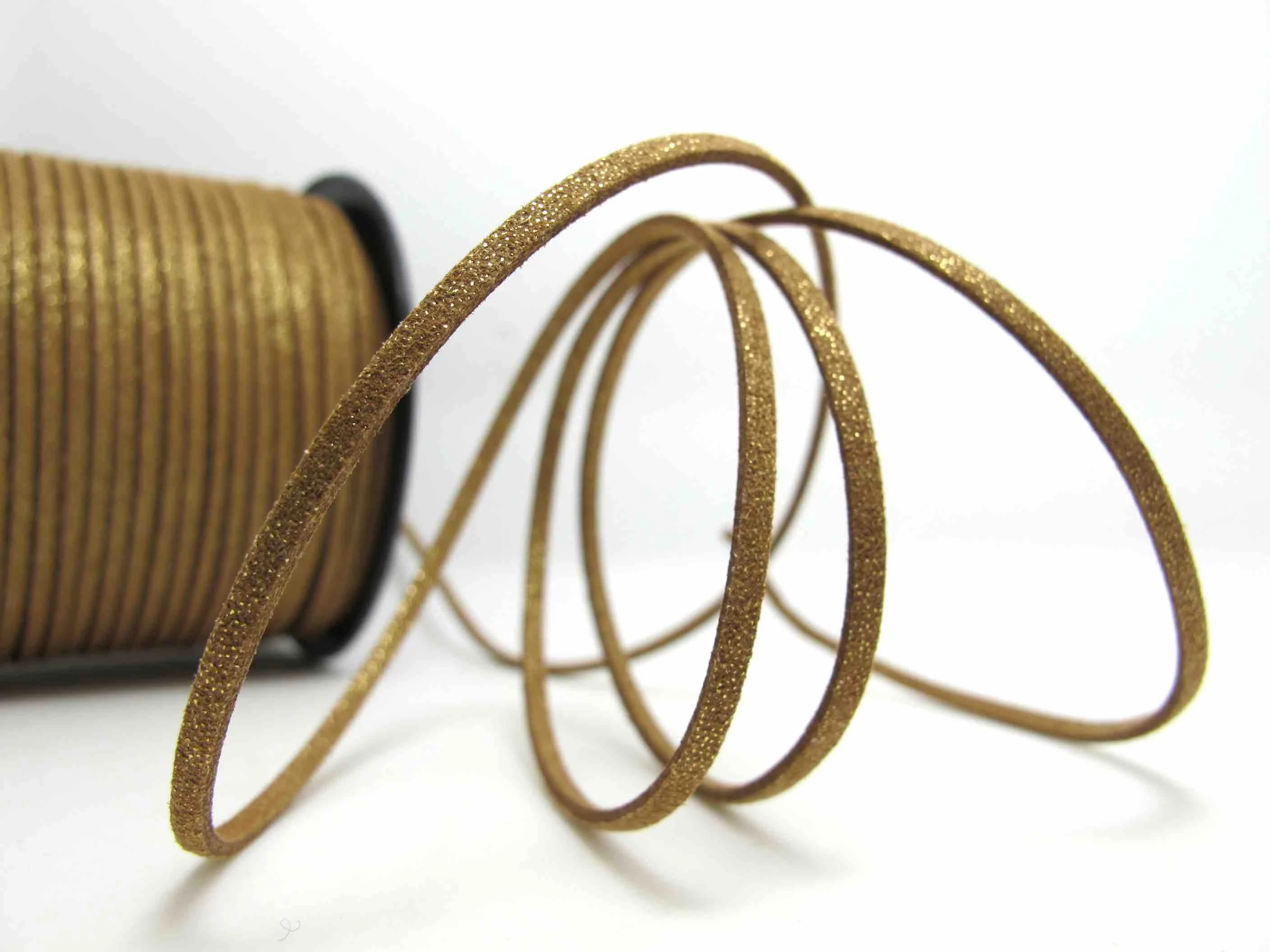 10 ярдов 2,5 мм искусственный замшевый кожаный шнур | шнурок из искусственной кожи для ювелирных изделий | изделия из микрофибры - Цвет: P41