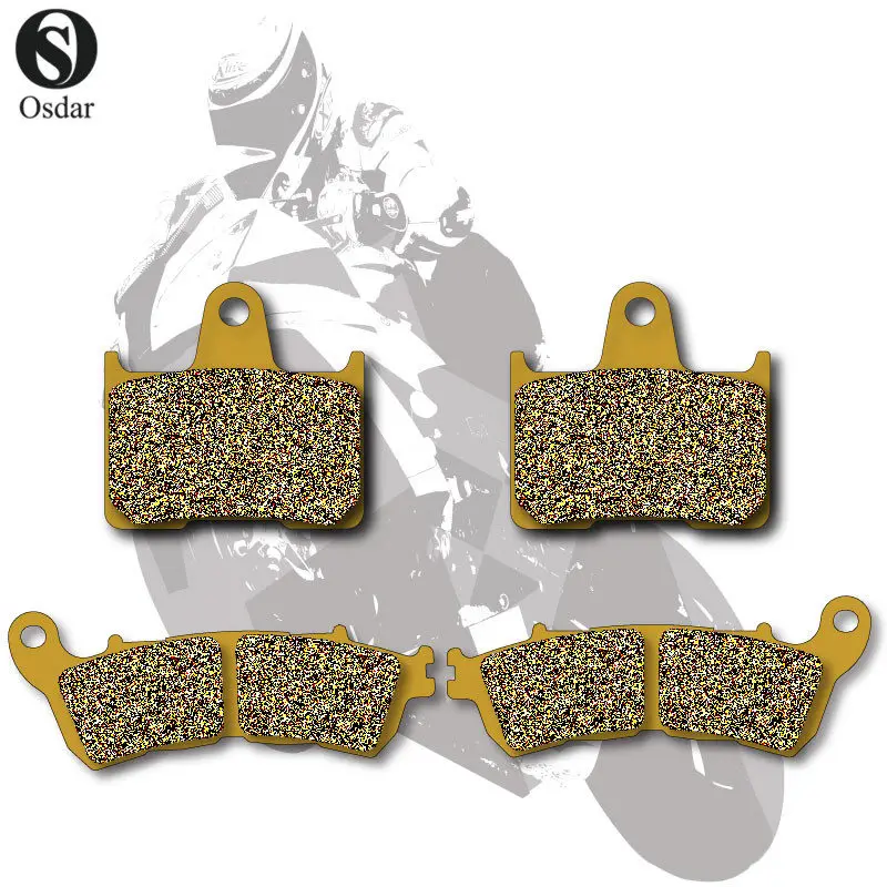 Motorcycle Brake Pads Front+Rear For HONDA VT 750 CSE Shadow Spirit