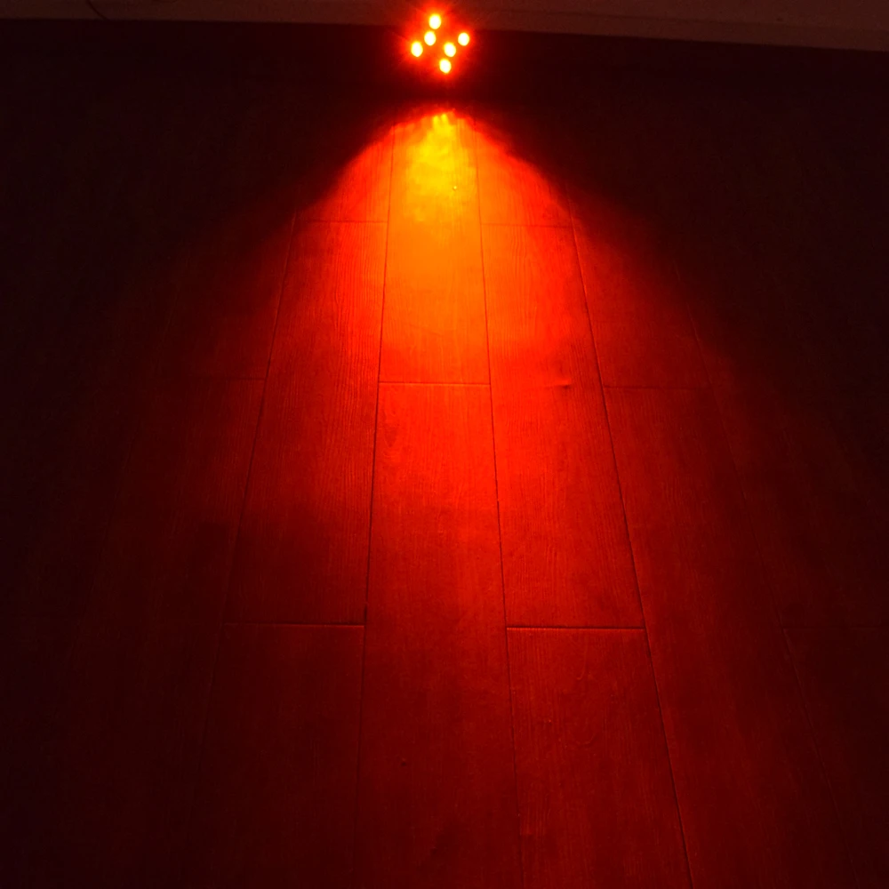 Сценический свет rgb 18x3 W контролируемый сценический эффект освещение для Домашняя вечеринка, праздник свадебный церковный