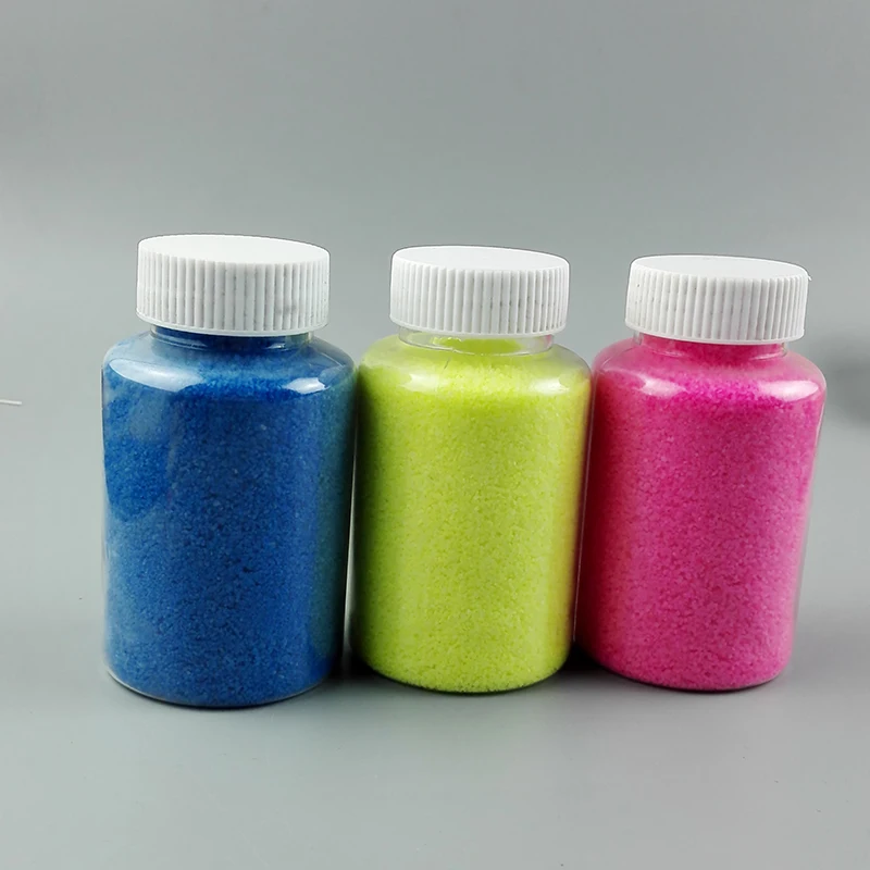 Modelagem em Argila 220g/bottle magic sand plasticine dynamic Feacture 2 : Inspire Children's Unlimited Potential,