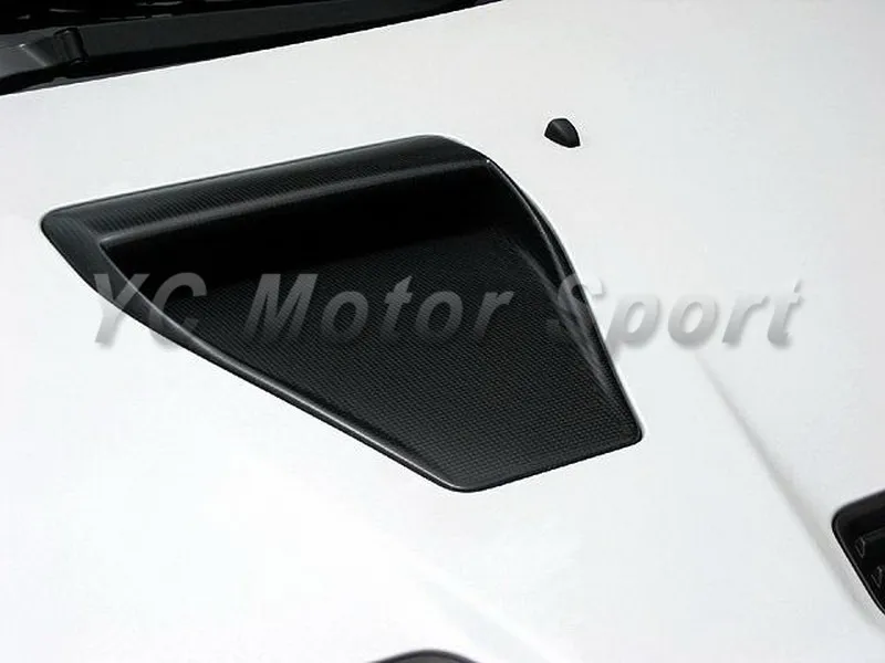 2008-2012 Mitsubishi Lancer Evolution EVO X Charge Speed Style Hood Scoop CF (5)