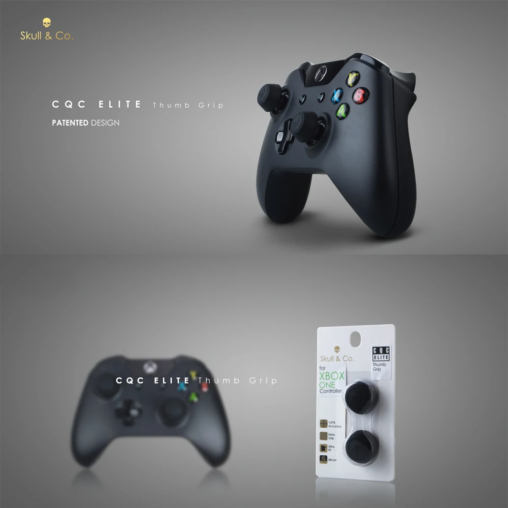 Skull& Co. Thumb Grip джойстик Крышка CQC Elite Thumbstick чехол для Xbox One контроллер