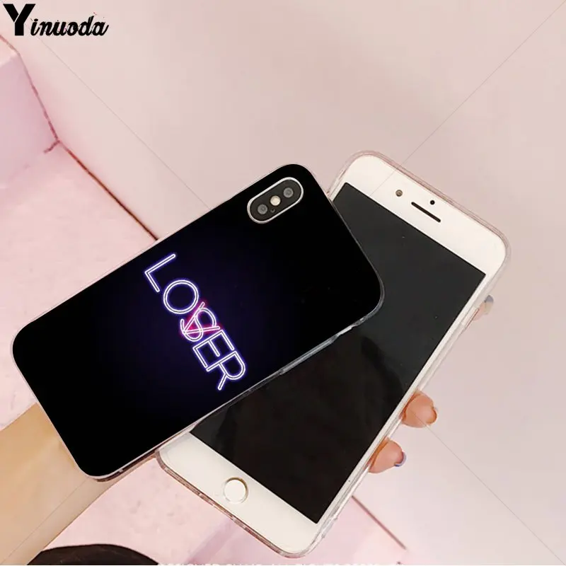 Black background fluorescent small pattern font