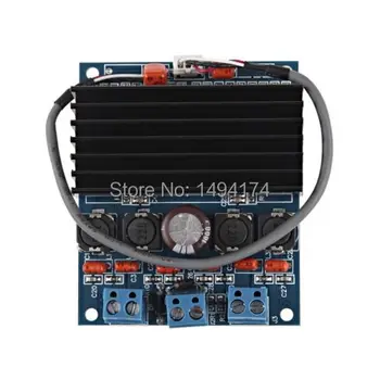 

WQScosea Q8S-85 50W*2/8 Ohm TDA7492 Amplifier Board D Class High-Power AMP Board + Audio Cable Radiator Surpass TA2024 TA2021
