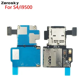 

For Samsung Galaxy S4 Part Micro Sd Sim Card Tray Slot Memory Reader Holder Flex Cable Replacement