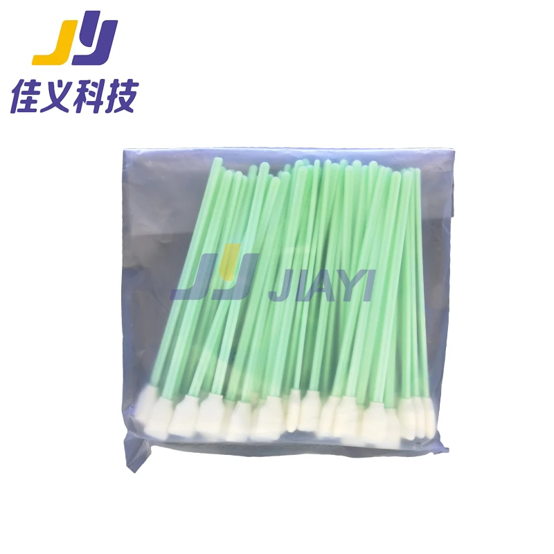 

Hot Sale!!!Long Cleaning Cotton Sticks Foam Cleaning Swabs For Roland/Allwin/Epson Inkjet Printer Printhead Type B