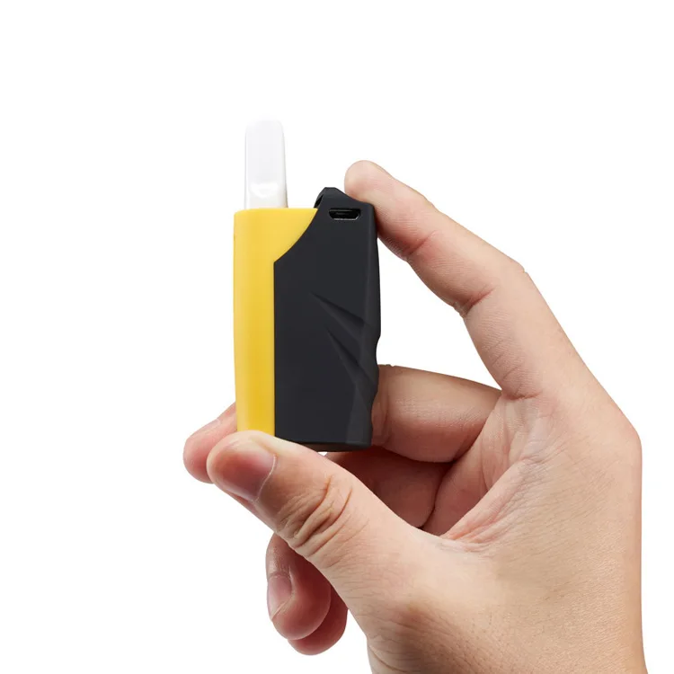 КБР масла картридж Mod Kit 1 мл Керамика катушки густое масло бак распылитель 650 mAh