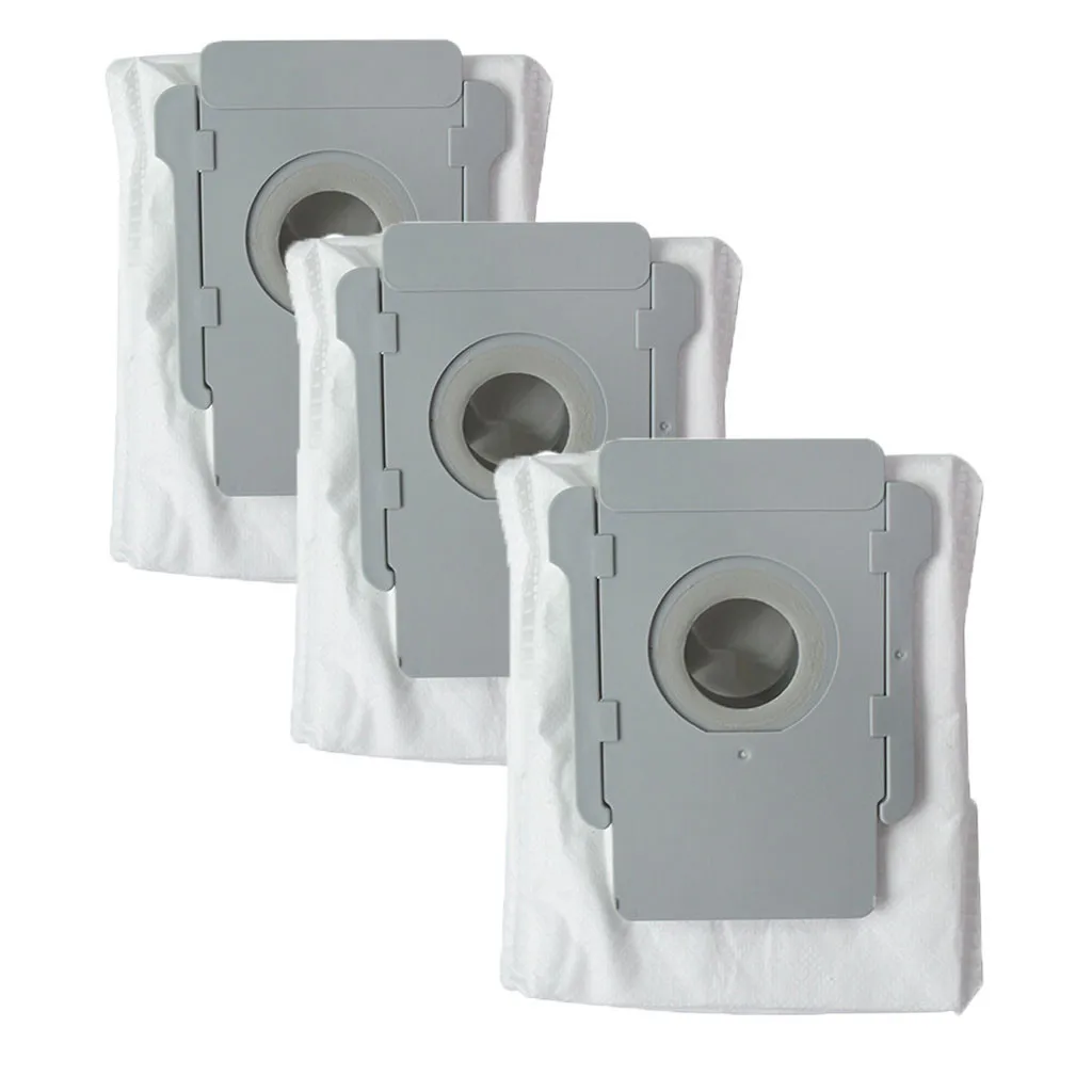 

3pcs Robot Vacuum Cleaner Dust Bag Filter Bags for irobot roomba i7 i7+ Plus E5 E6 Robotic Vacuum Cleaner Bag Parts Accessories