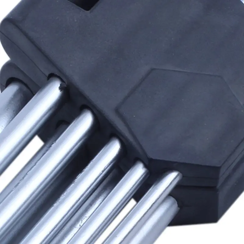 Набор 9x Torx ключ Expert Шестигранная звезда Безопасности биты отверстие T10-T50